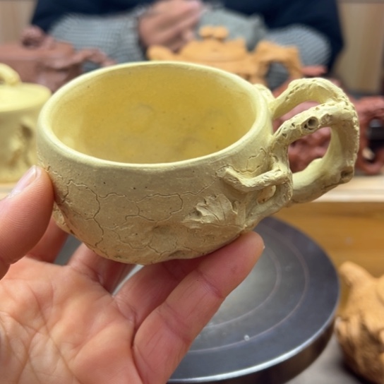 紫砂茶壶全手工制作