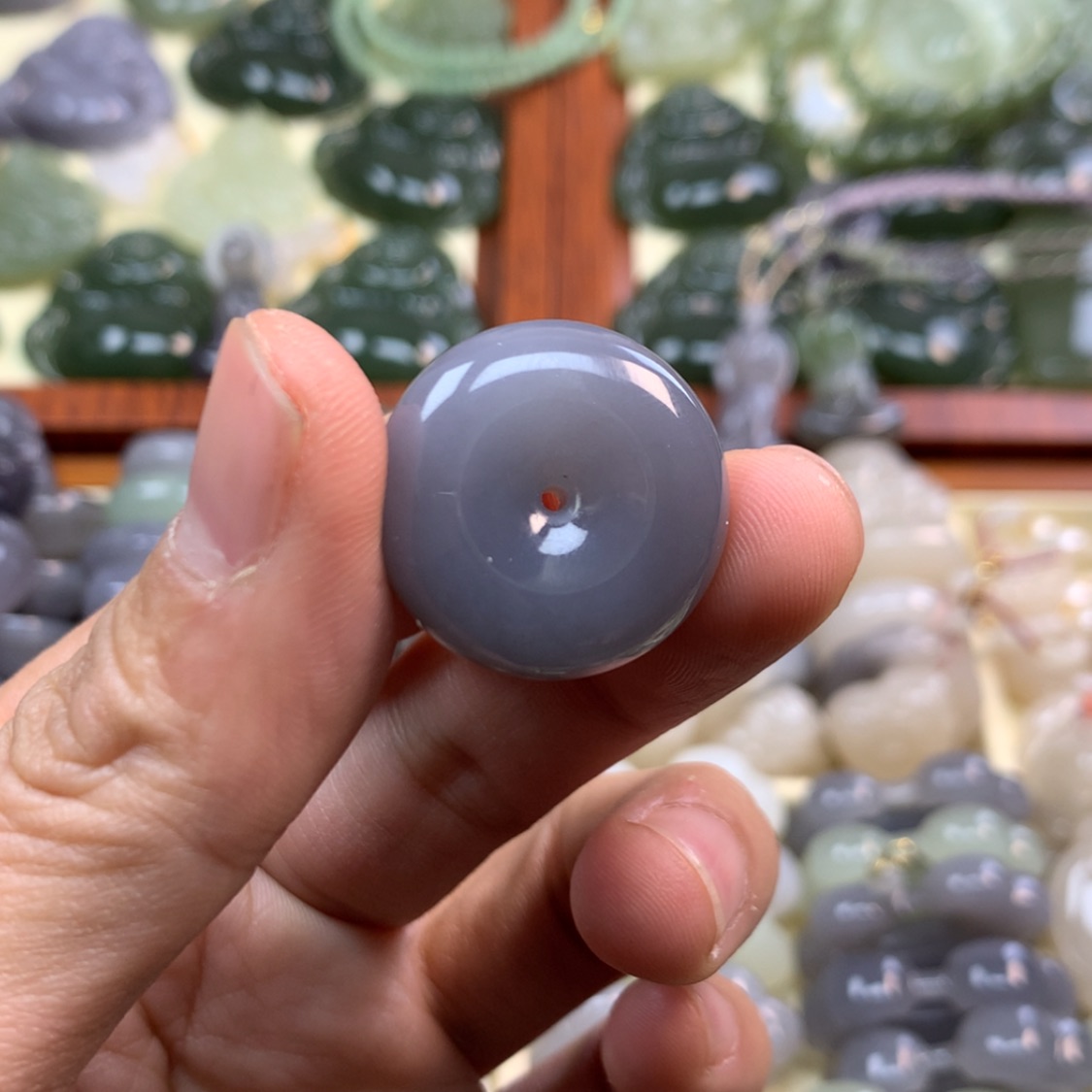 【闪购商品】和田玉颈饰未镶嵌