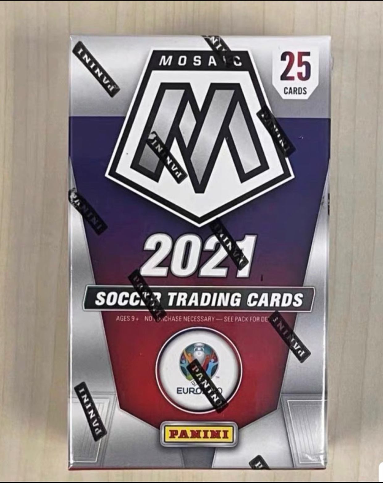 20-21 Panini Mosaic Euro 马赛克 欧洲杯 燕麦盒球星卡盲盒