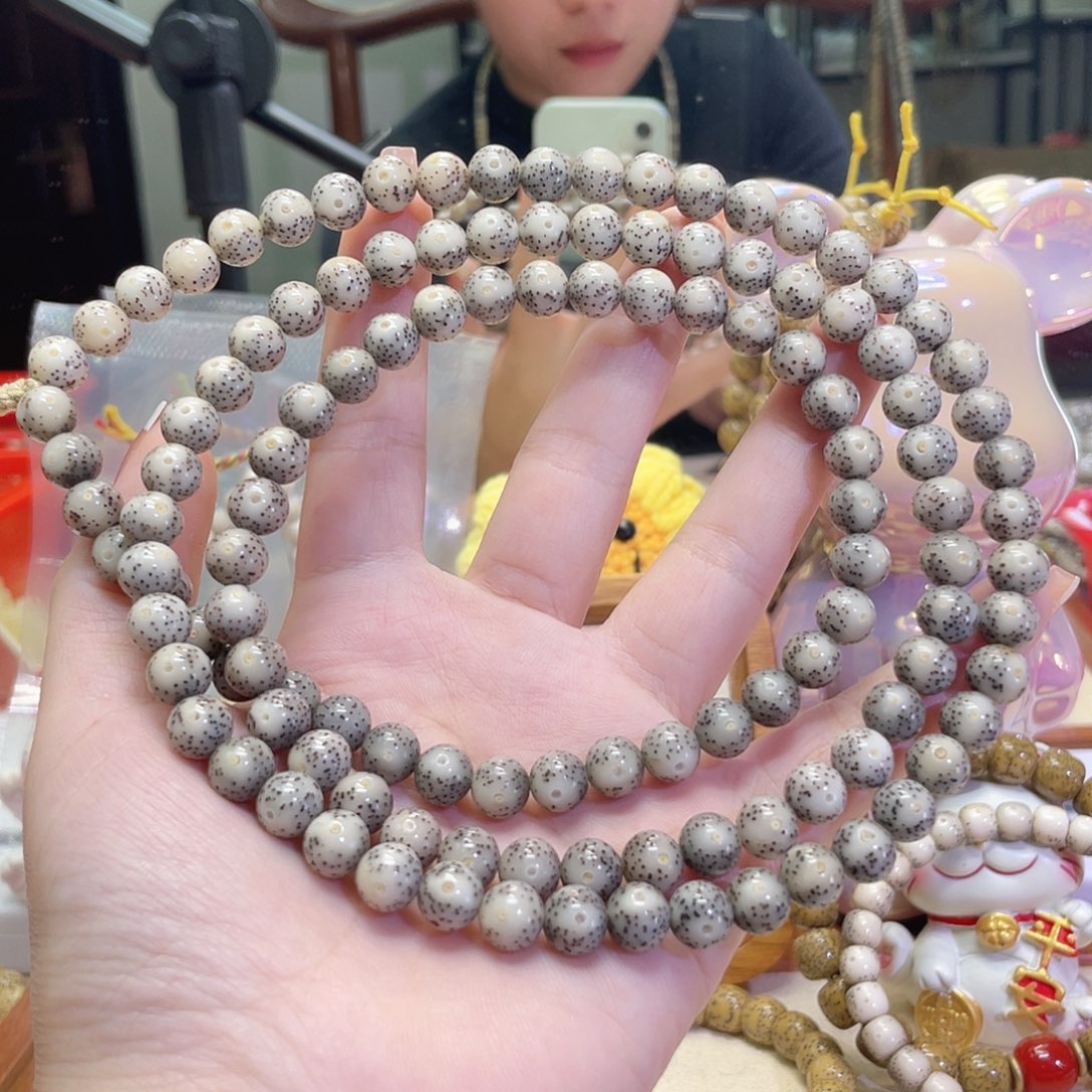 吊坠星月菩提星月菩提海南同枝果8x8