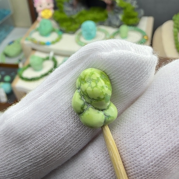 绿松石绿松石T未镶嵌