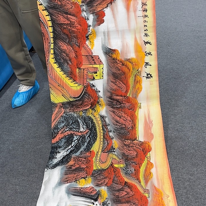 国画今天上午作品欣赏