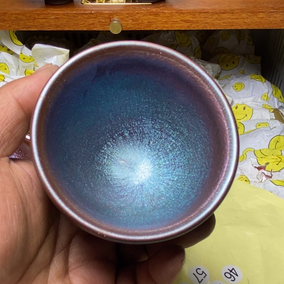 茶盏建盏喝茶主人杯茶杯
