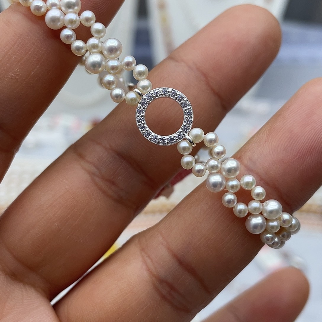 手链淡水珍珠未镶嵌