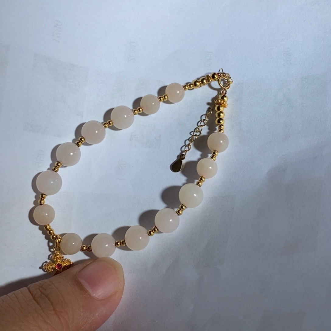 和田玉手链未镶嵌