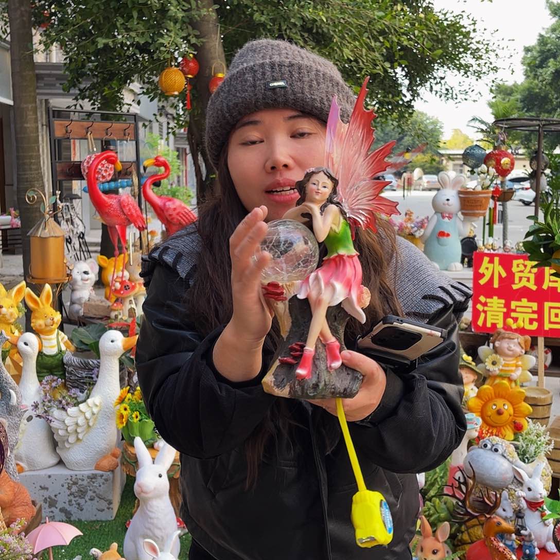 花园庭院摆件&00&