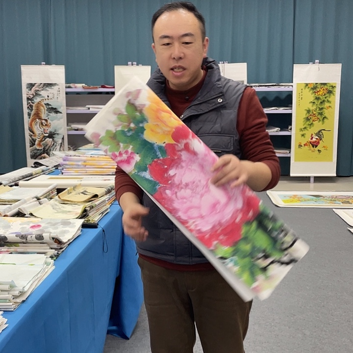 国画今日国画作品欣赏