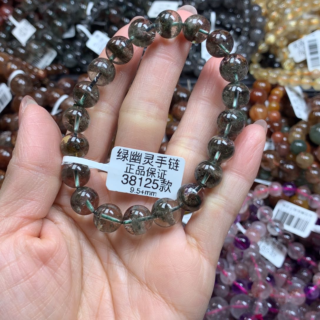 水晶手链未镶嵌手链
