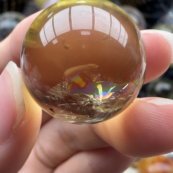 水晶未镶嵌摆件b011