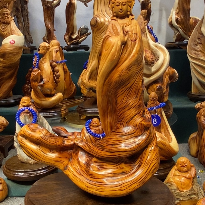 柏木（崖柏）安*吉崖柏陈化料悬崖边缘的老料