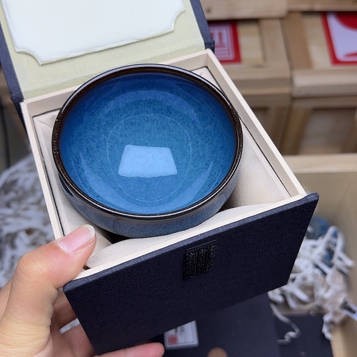 茶盏建盏主人杯礼盒装