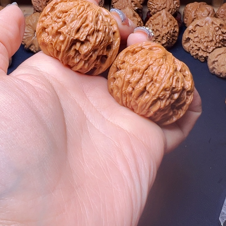 文玩核桃吊坠磨盘41