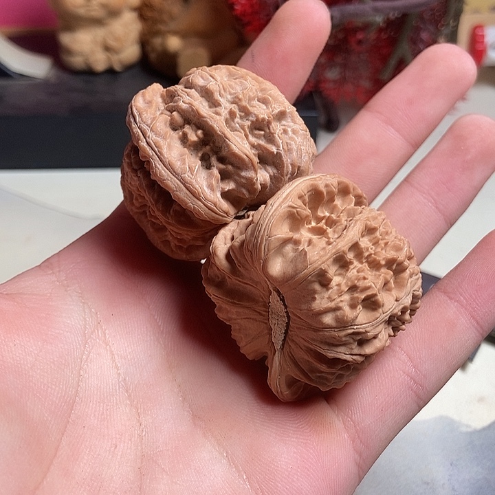 呆***包文玩核桃吊坠核桃