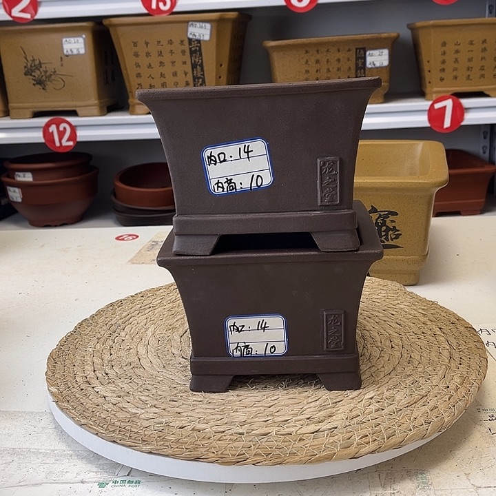 紫砂花盆紫砂艺术