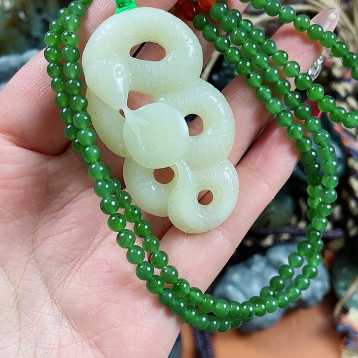 和田玉把件未镶嵌