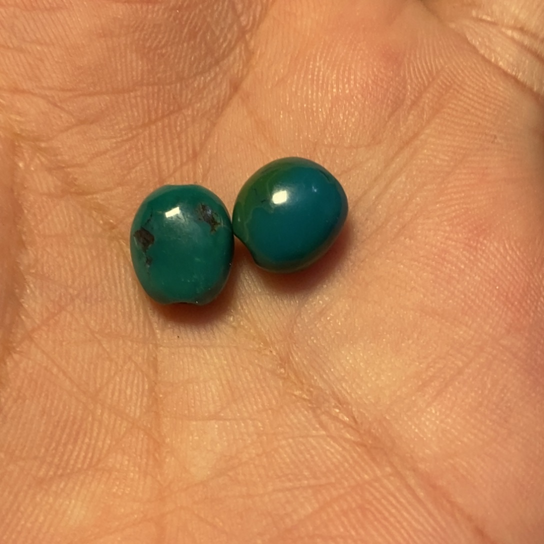 吊坠凤眼菩提蓝**人好看的配饰