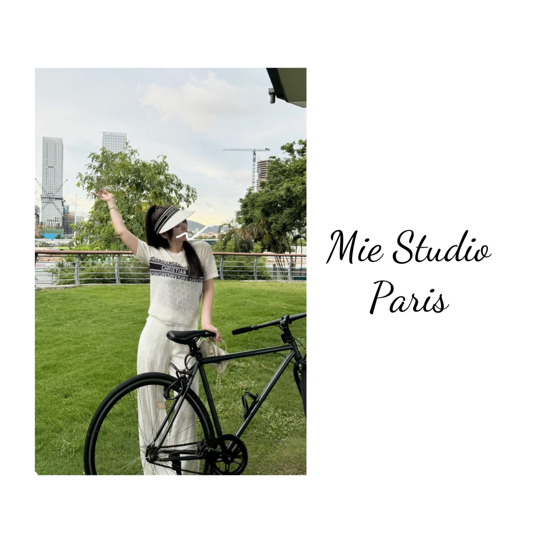 D新款暗纹立体提花字母 短袖长袖（#105 #112）