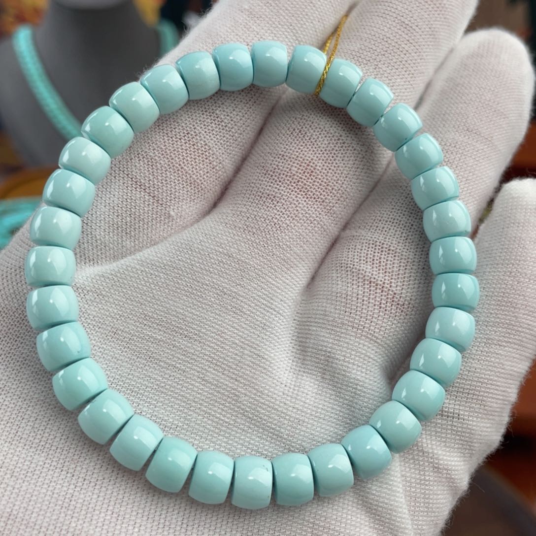 绿松石手链未镶嵌爱****猫精品高瓷直切卡7