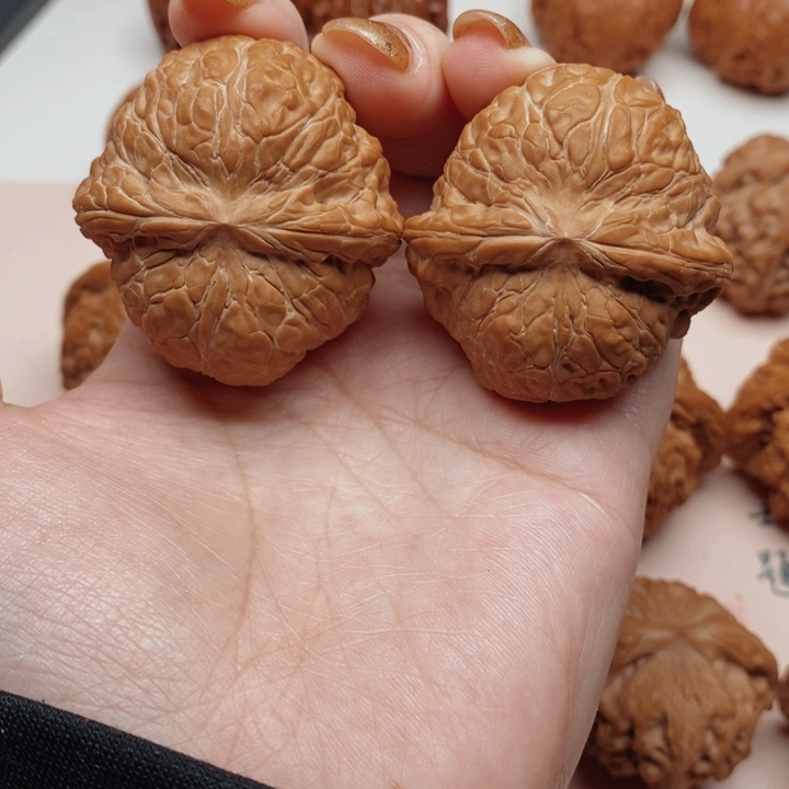把件文玩核桃峰*南瓜42