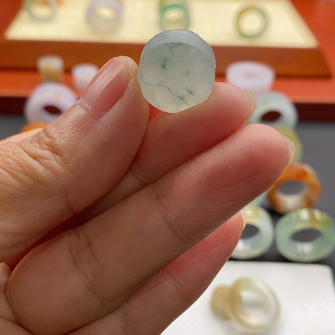 ****～定制翡翠未镶嵌翡翠