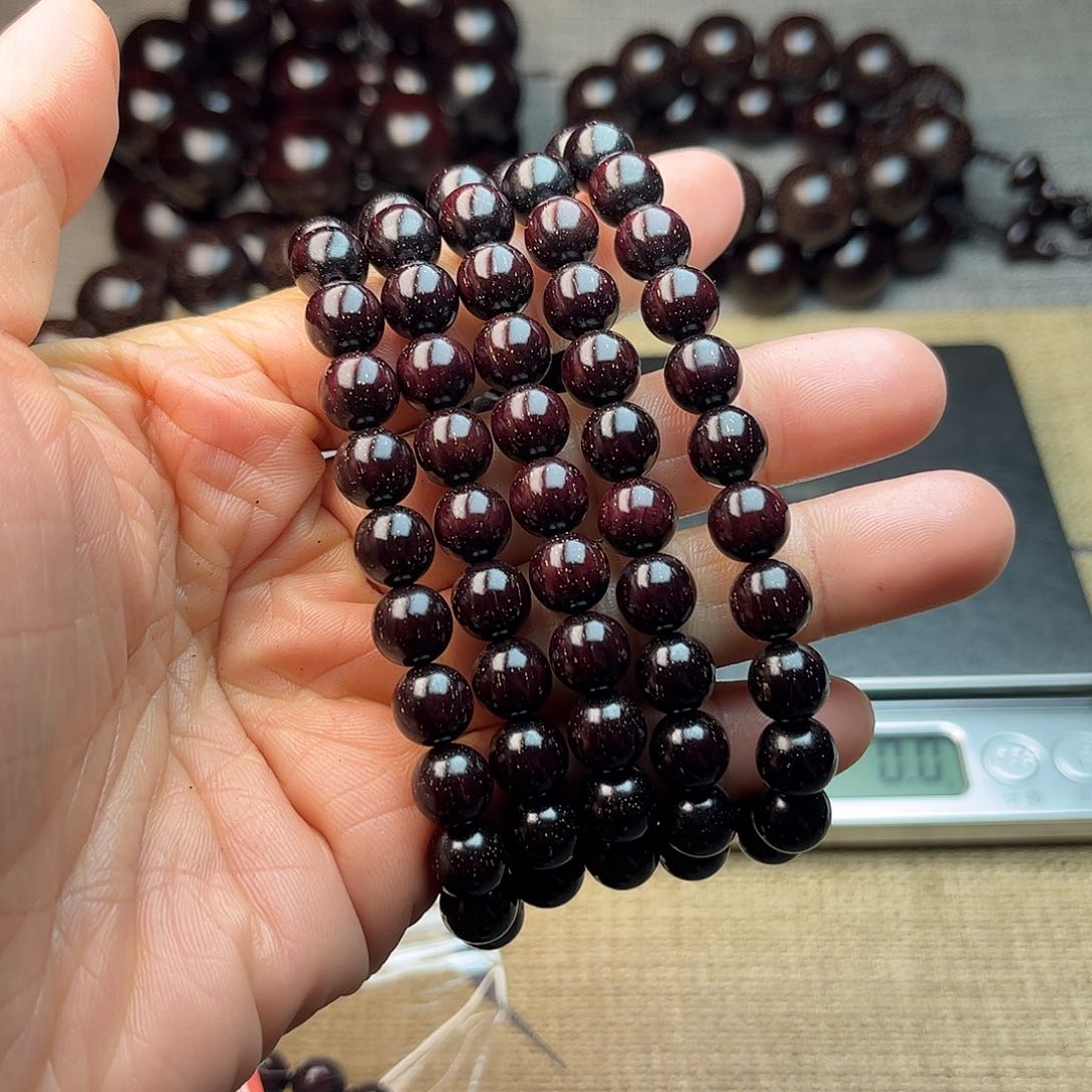 檀香紫檀（小叶紫檀）0.8 108颗