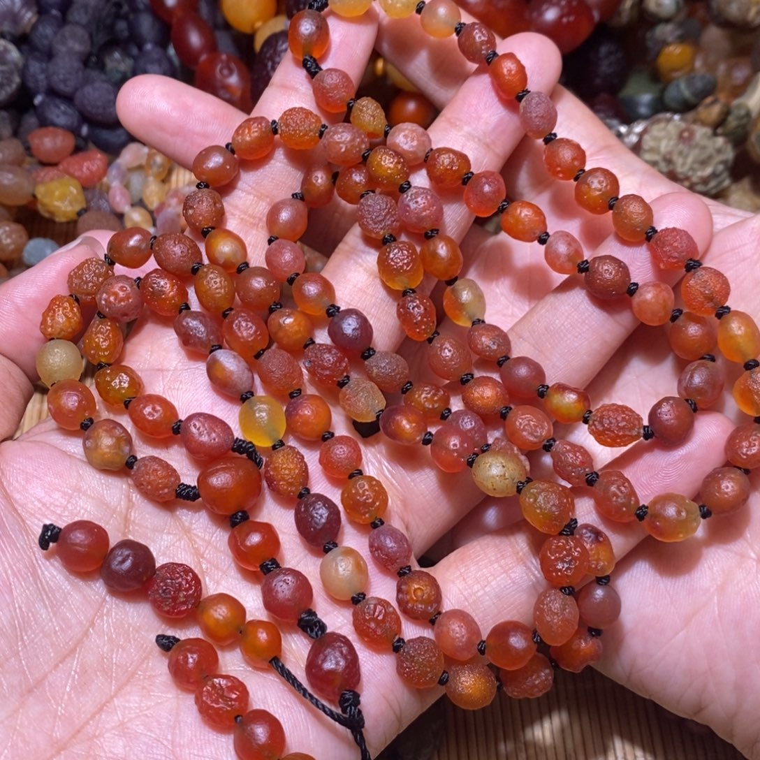 阿拉善天然戈壁石