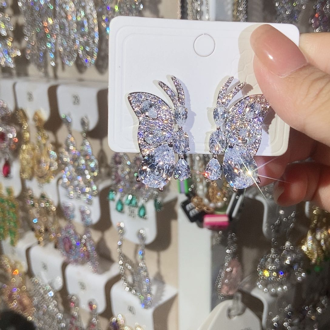 铜合金锆石925银