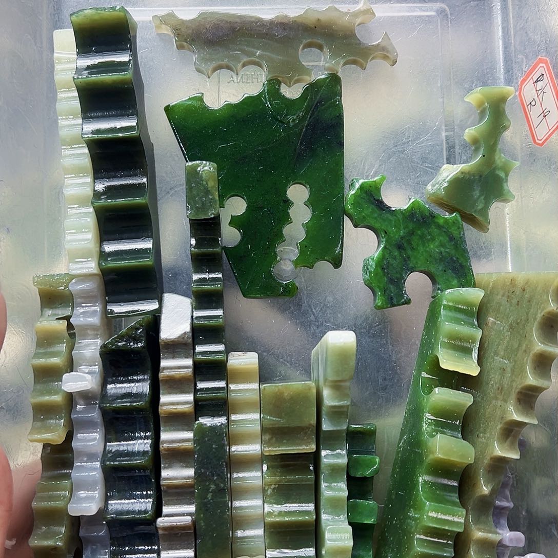 和田玉（糖玉）珠宝半成品未镶嵌巢***爷