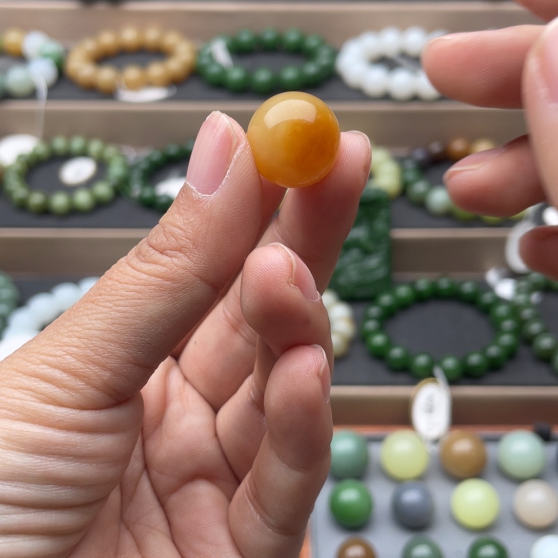 *****和田玉未镶嵌手链16