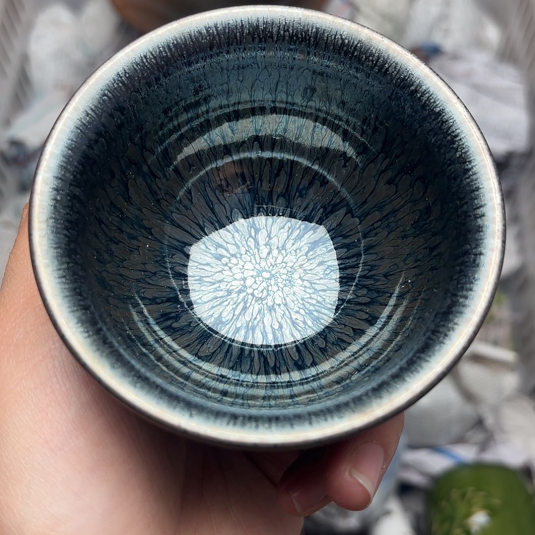 茶盏建盏主人杯一只