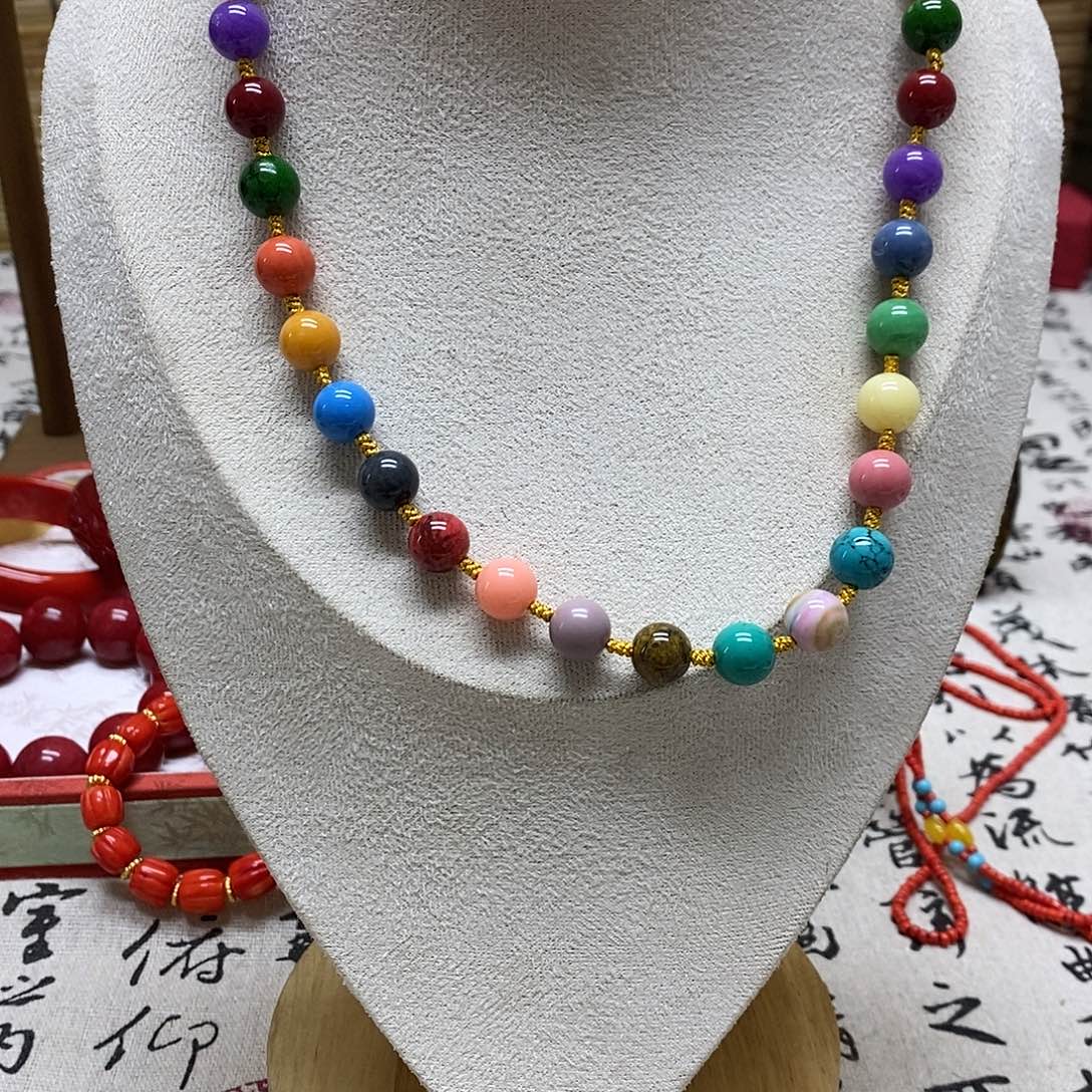 非金属多宝项链10m