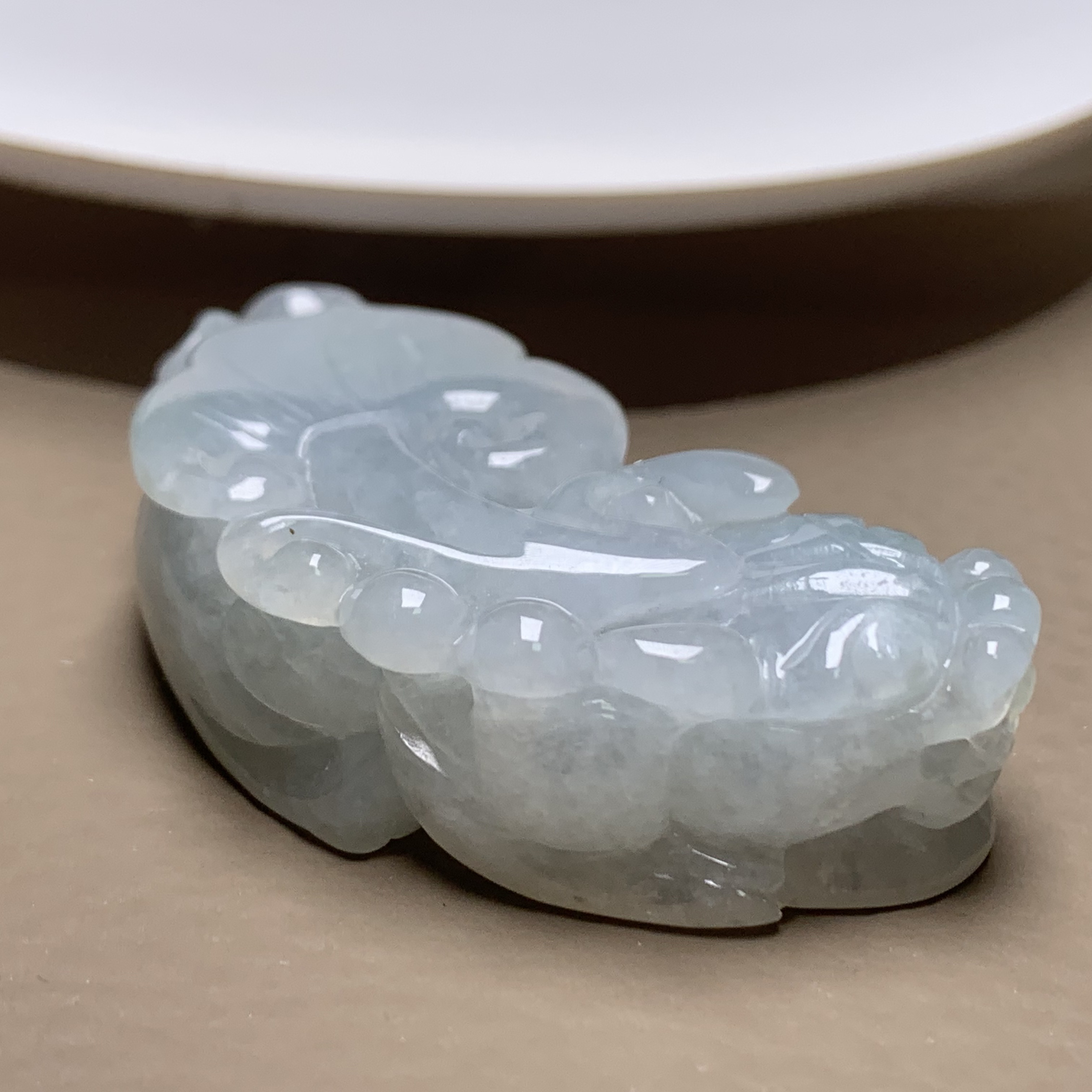 A327珠宝玉石A货翡翠吊坠