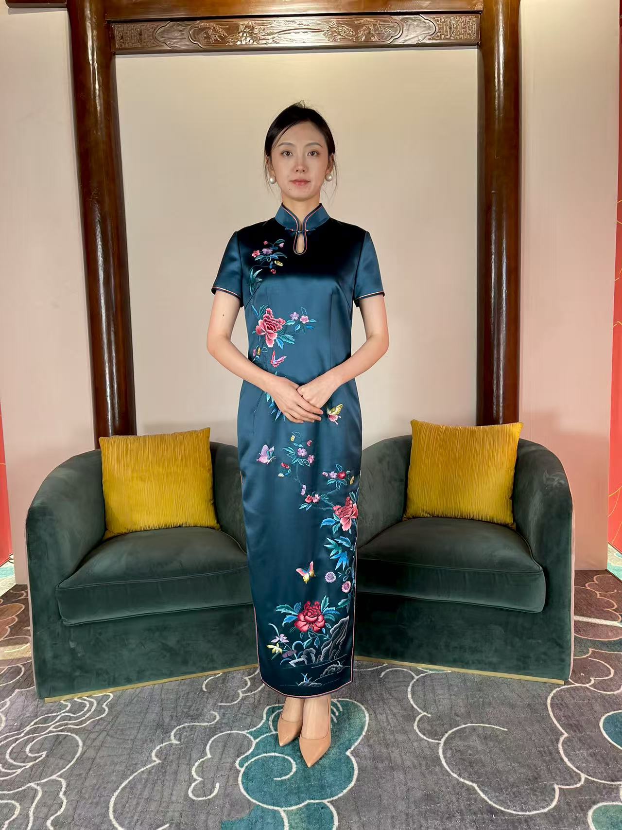 懿菲旗袍(风灵子懿)YF19363305-3664