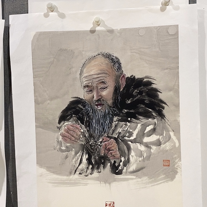 国画手写手绘作品229
