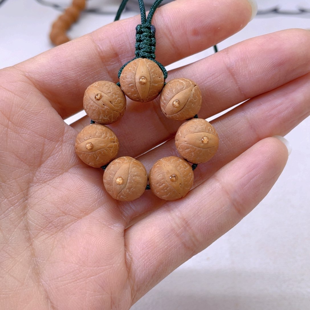 凤眼菩提吊坠7@7006，12➕