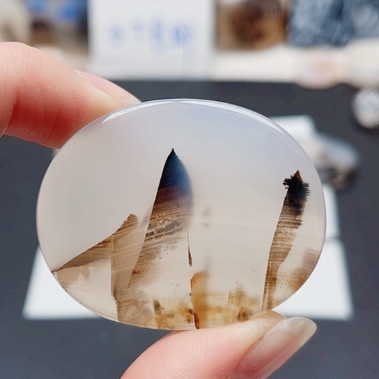 玛瑙/玉髓珠宝半成品未镶嵌