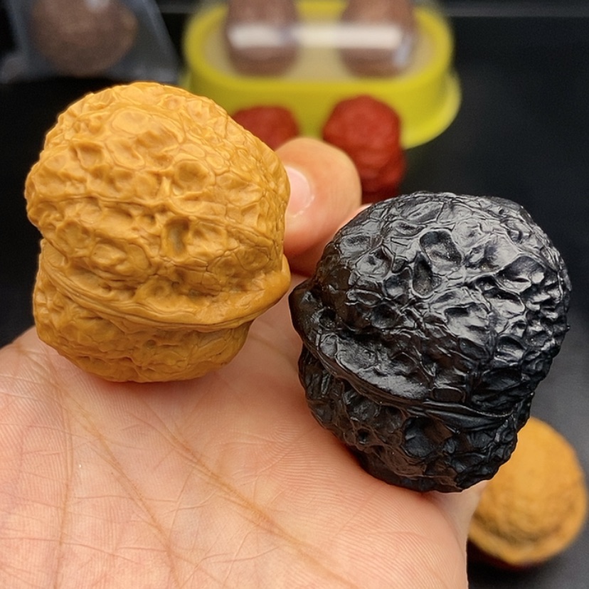 【闪购商品】把件文玩核桃40尺霸王蟾