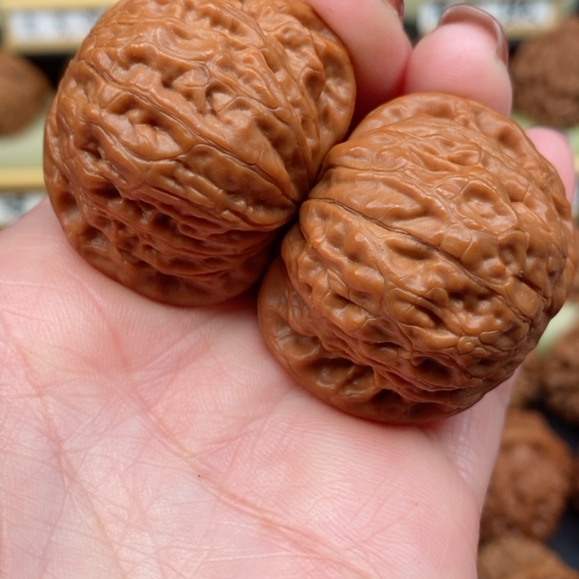 【闪购商品】文玩核桃吊坠40尺铁锤