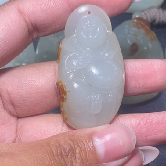 和田玉挂件未镶嵌陈**翰