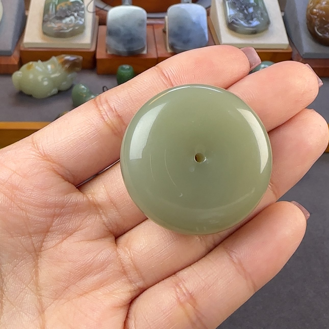 【闪购商品】和田玉未镶嵌颈饰