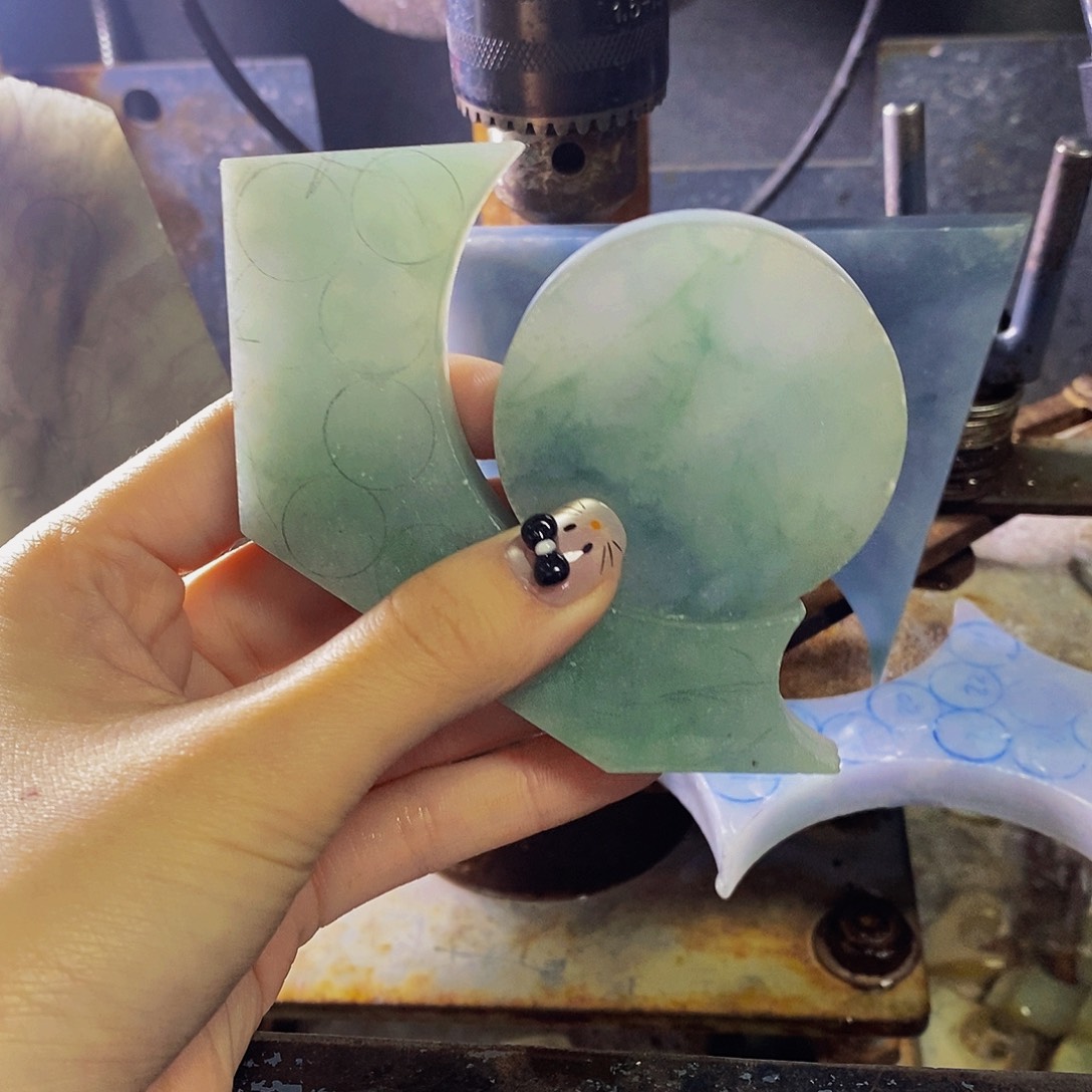 【闪购商品】定制翡翠未镶嵌用****9定制