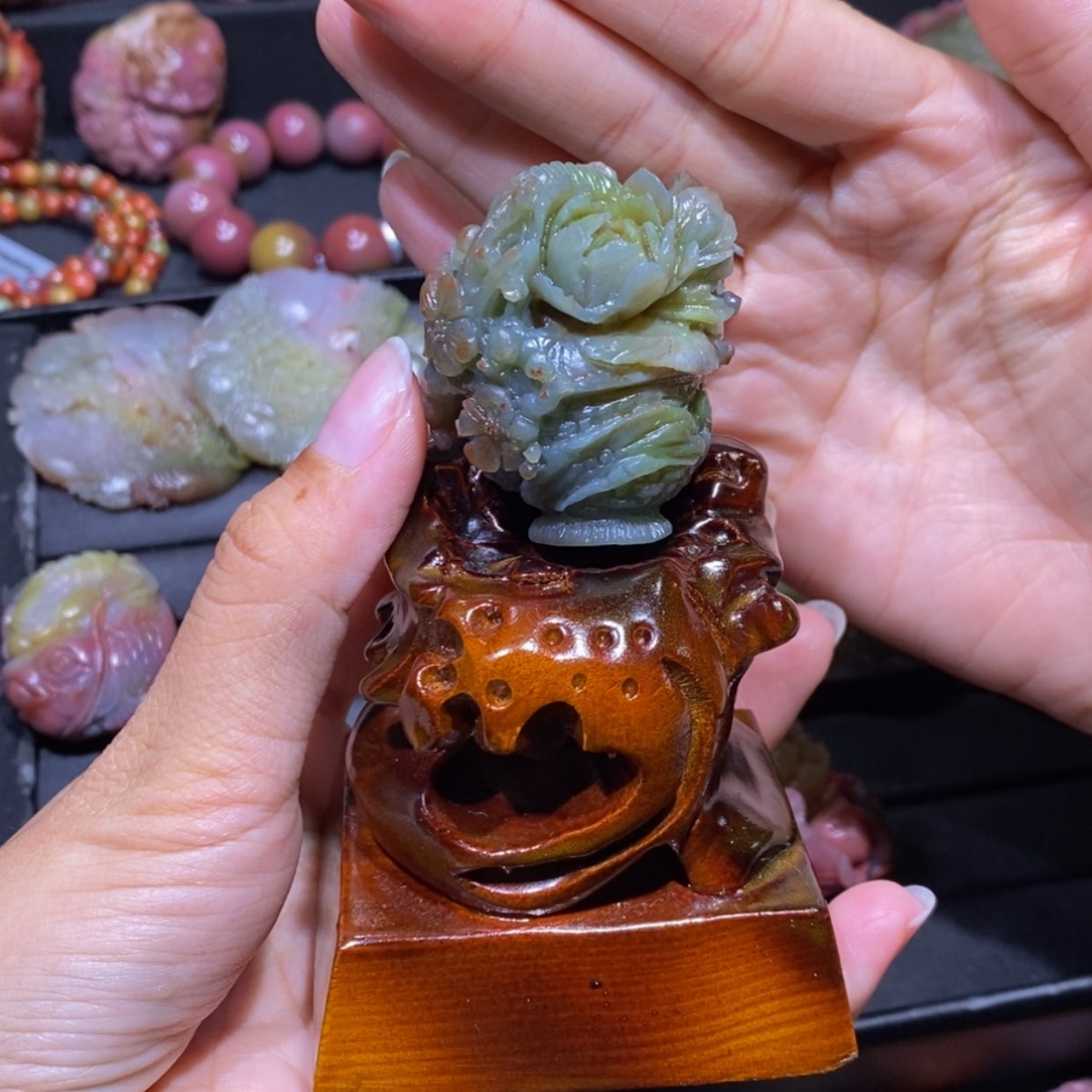 【闪购商品】玛瑙/玉髓吊坠(不含链)未镶嵌盐源玛瑙