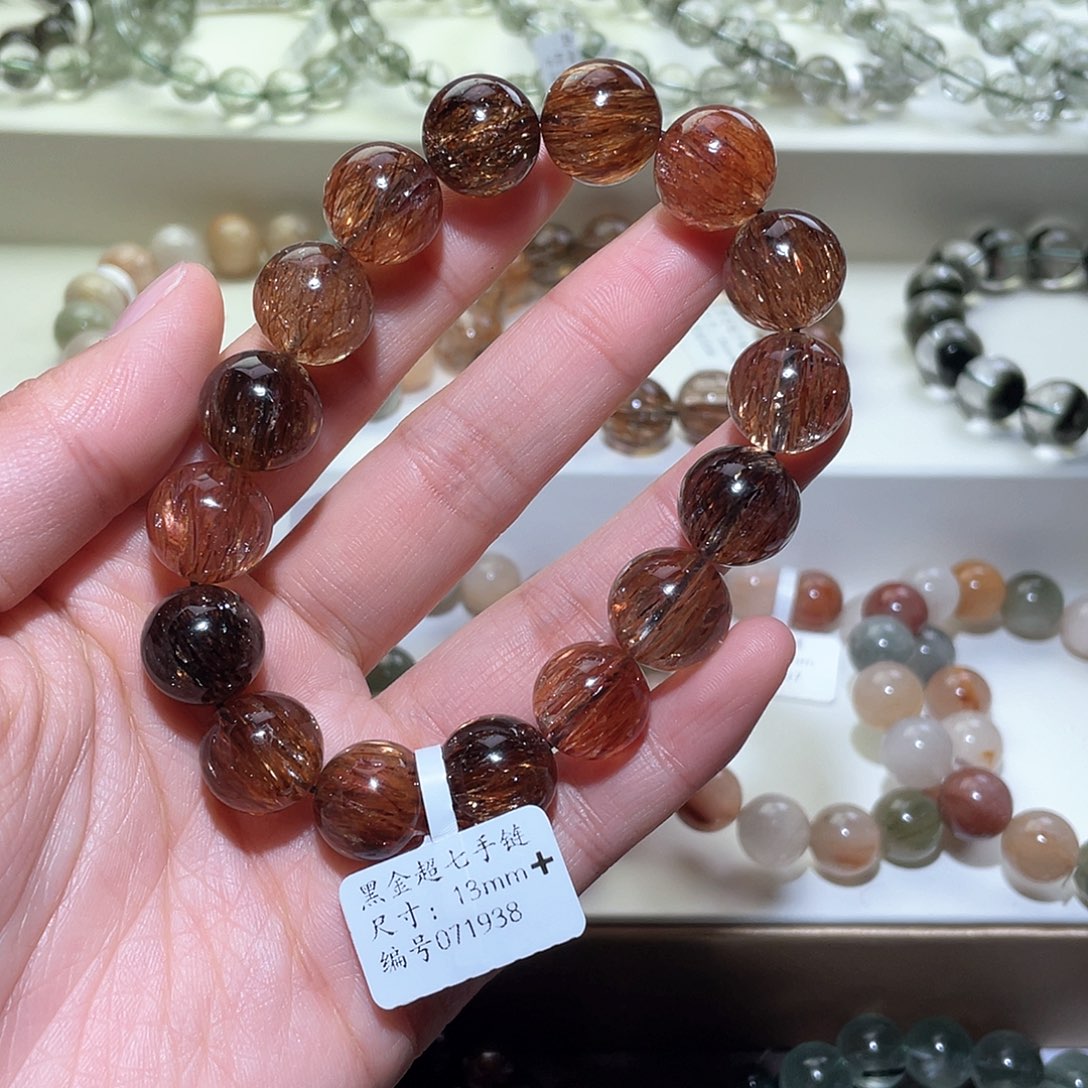 水晶手链未镶嵌学**境水晶