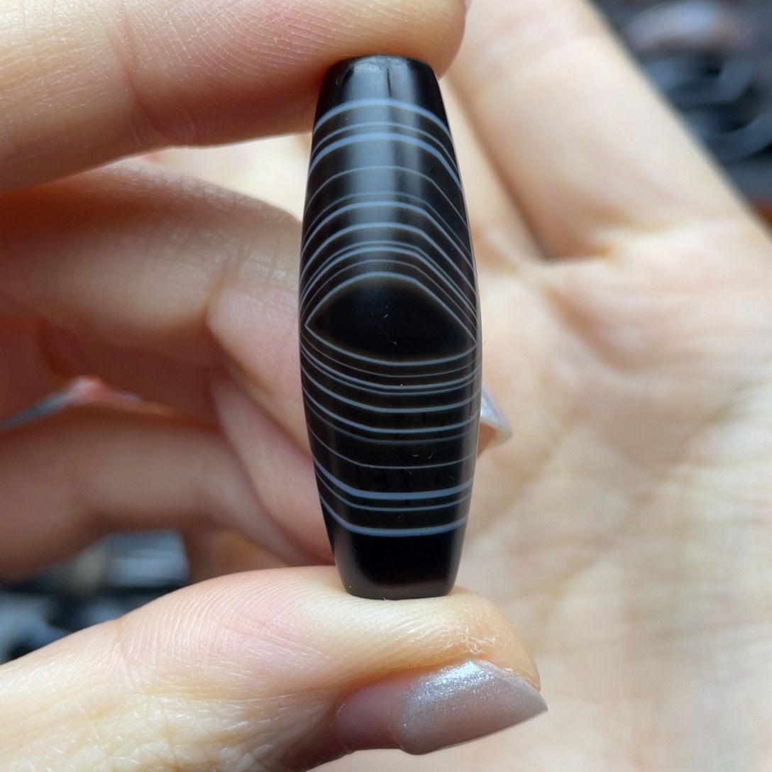 玛瑙/玉髓锁骨未镶嵌