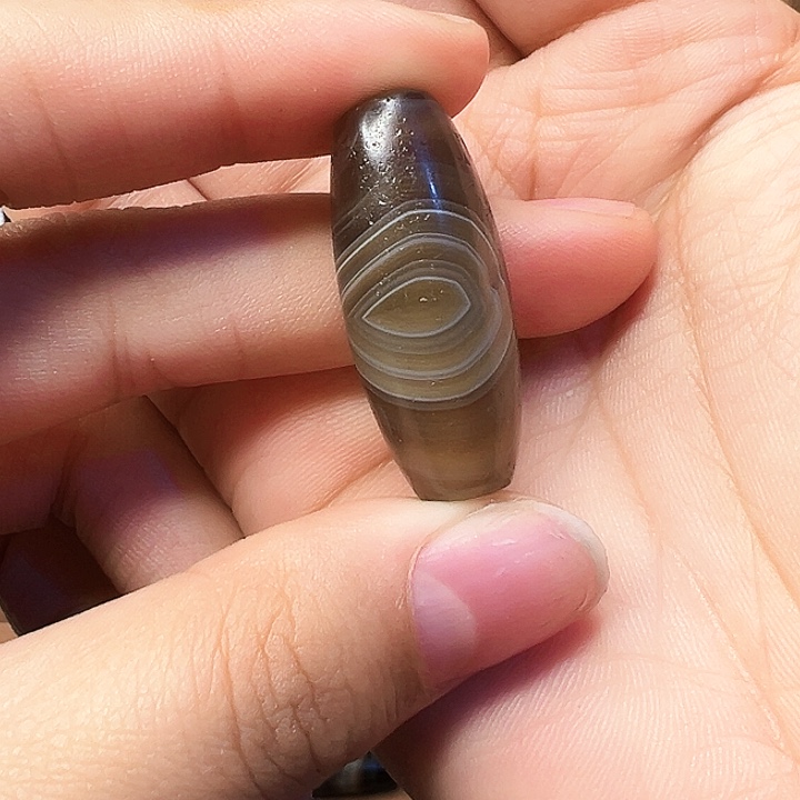 玛瑙/玉髓吊坠未镶嵌土*森