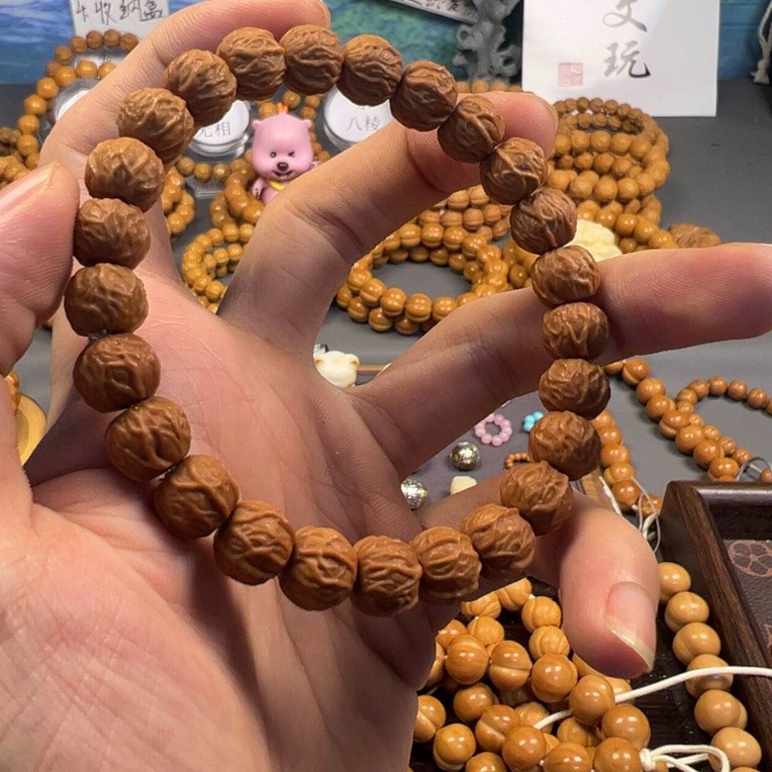 猴头核桃把件全品10毒液