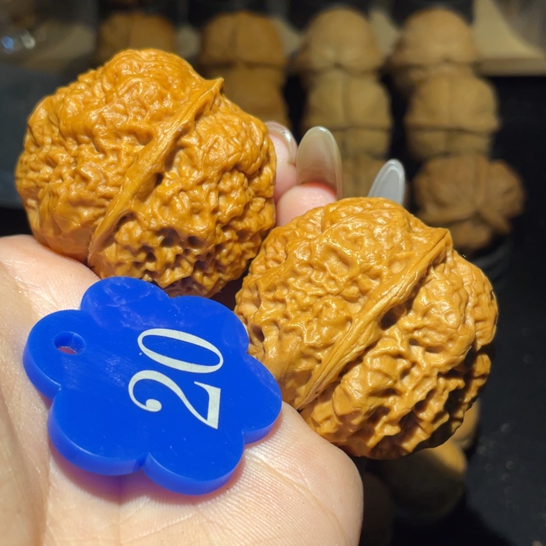 百花舍利41尺寸核桃