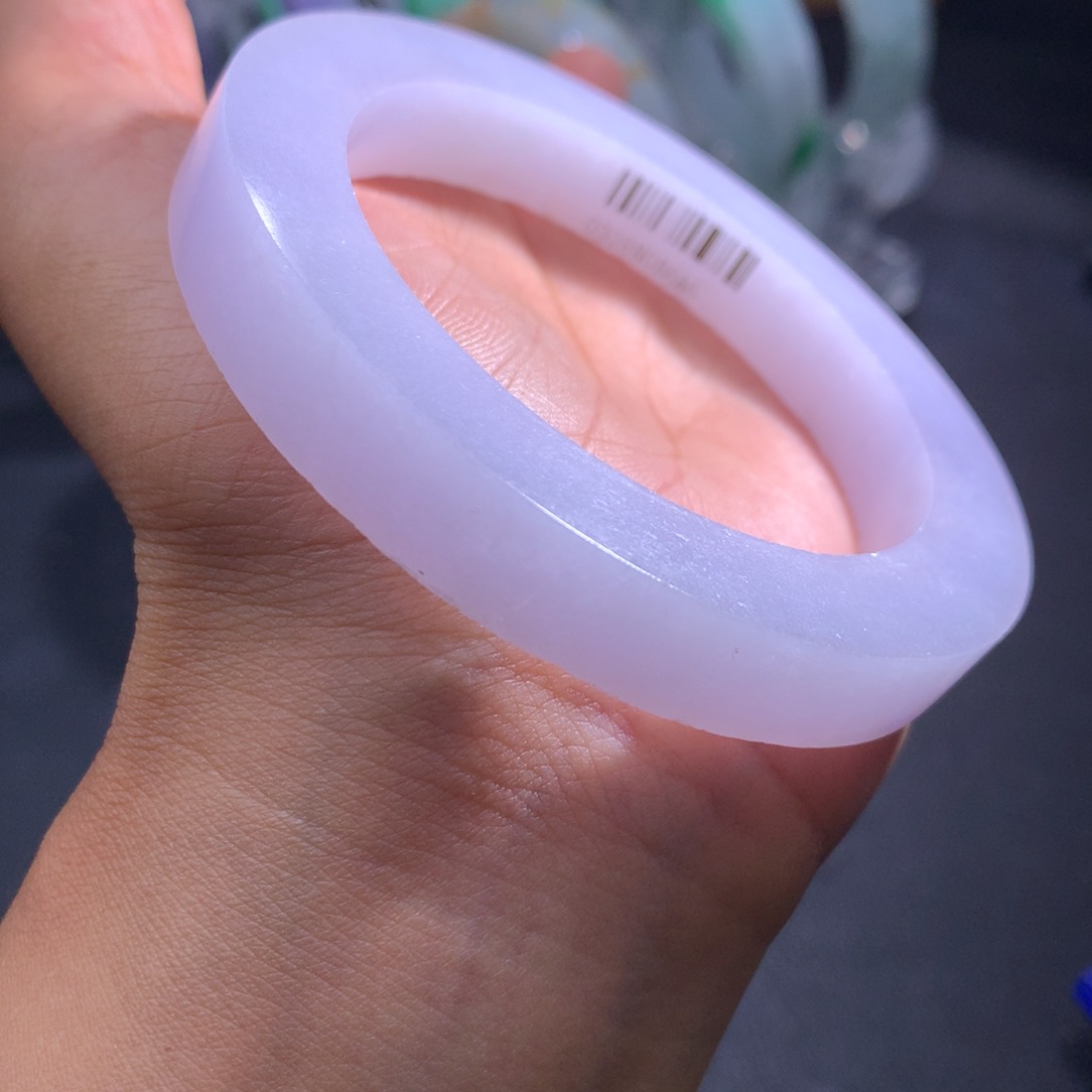 定制翡翠翡翠手镯未镶嵌