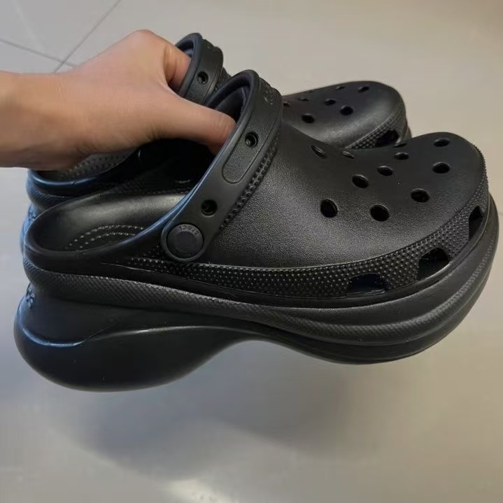 小京鱼洞洞鞋拖鞋凉鞋沙滩鞋明星同款夏季透气百搭