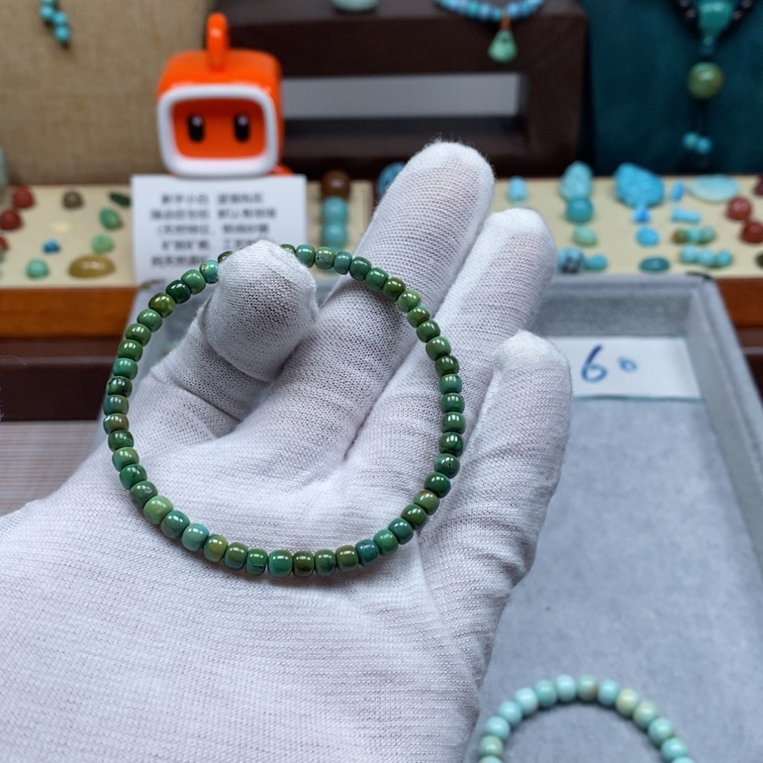 未镶嵌绿松石配饰